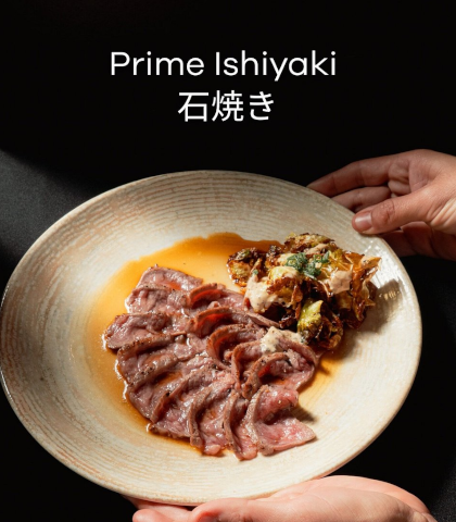 Platillo Prime Ishiyaki