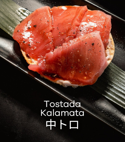 Tostada Kalamata